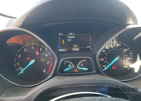 2017 Ford Escape Se from USA, damaged, VIN 1FMCU0GD3HUC87330